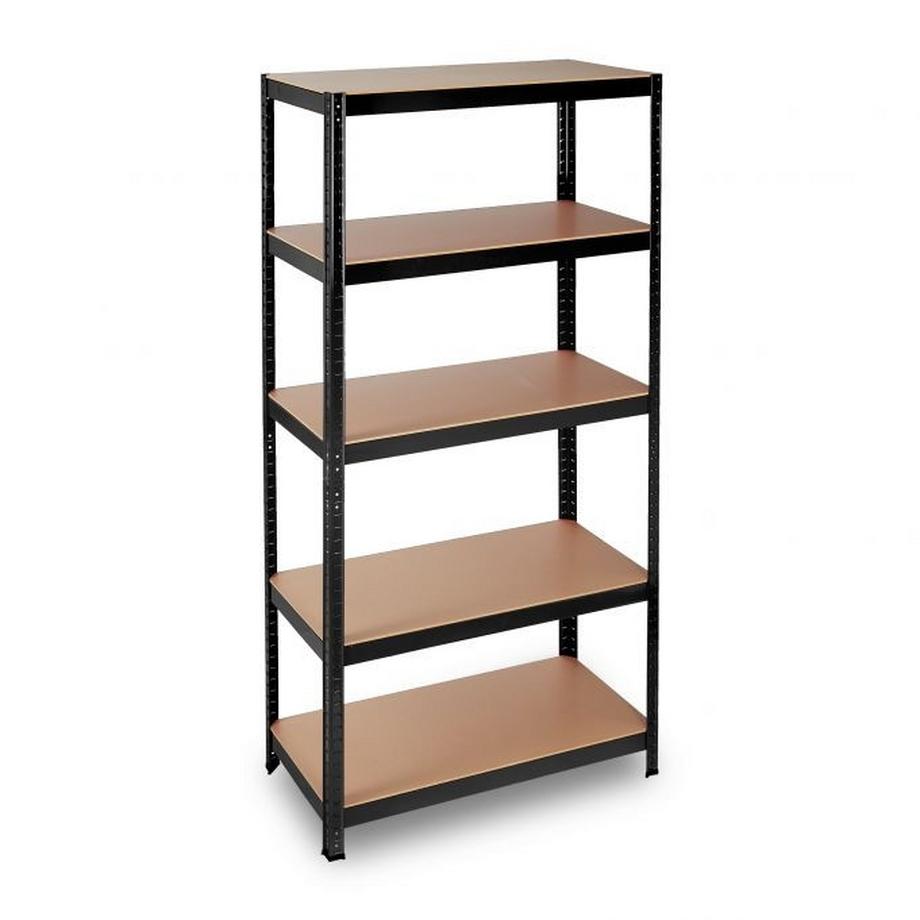 B2X Ripiano portaoggetti nero  