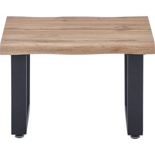 mutoni Table basse Enphar noir naturel années 60  