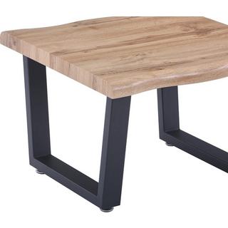 mutoni Table basse Enphar noir naturel années 60  