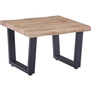 mutoni Table basse Enphar noir naturel années 60  