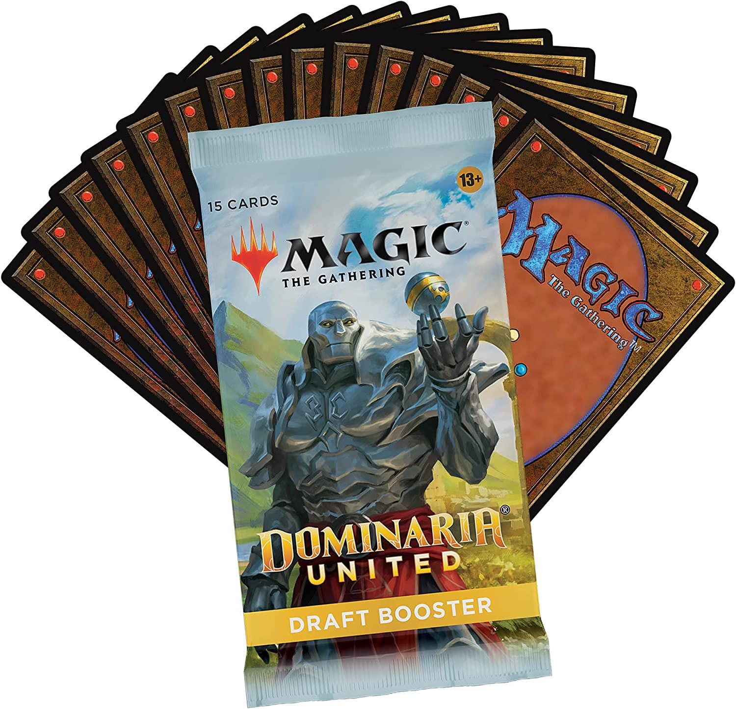 Wizards of the Coast  Dominaria United Draft Booster Box - Magic the Gathering - EN 