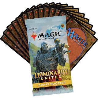 Wizards of the Coast  Dominaria United Draft Booster Box - Magic the Gathering - EN 