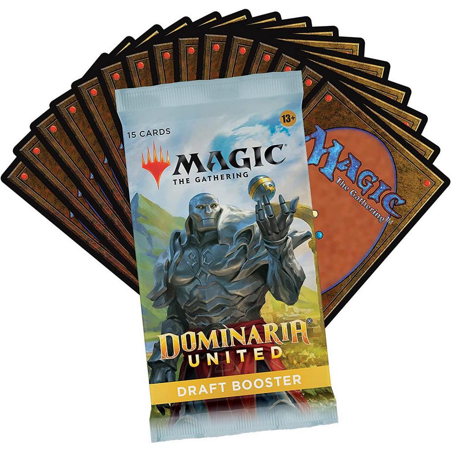 Wizards of the Coast  Dominaria United Draft Booster Box - Magic the Gathering - EN 