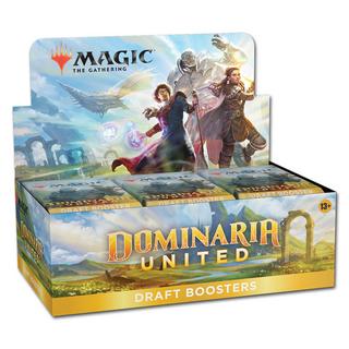 Wizards of the Coast  Dominaria United Draft Booster Box - Magic the Gathering - EN 