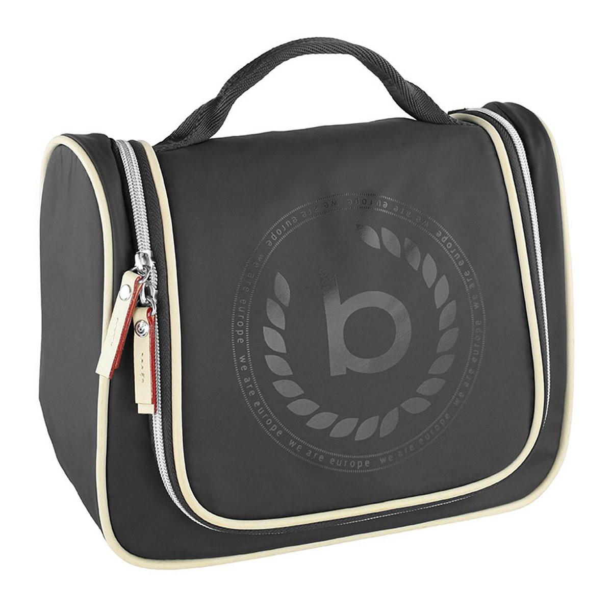 Image of Lido - Kulturbeutel Mit Reissverschluss Schwarz Damen Schwarz ONE SIZE