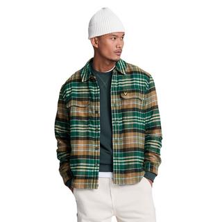 LYLE & SCOTT  überhemd au flanell lyle & cott 