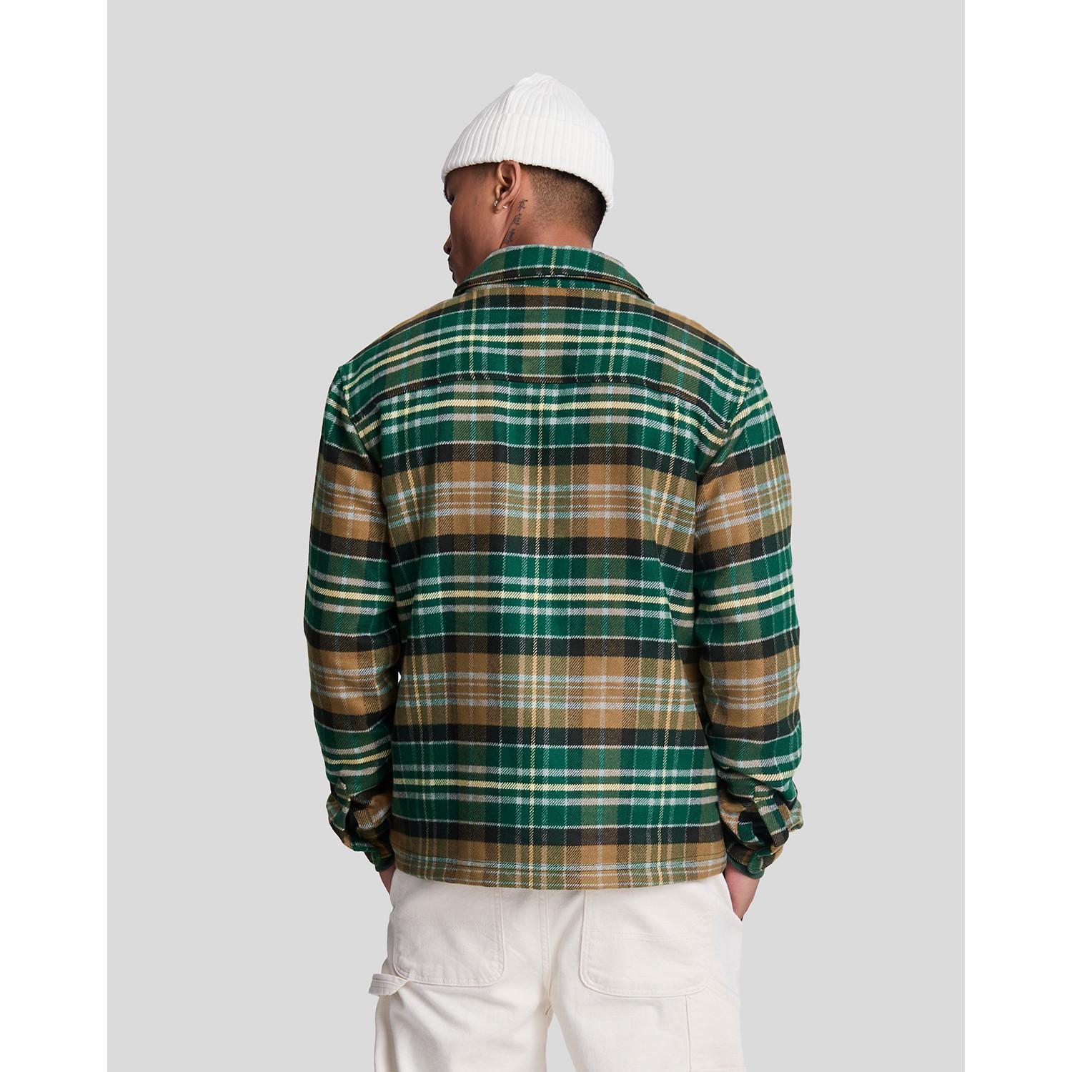 LYLE & SCOTT  überhemd au flanell lyle & cott 