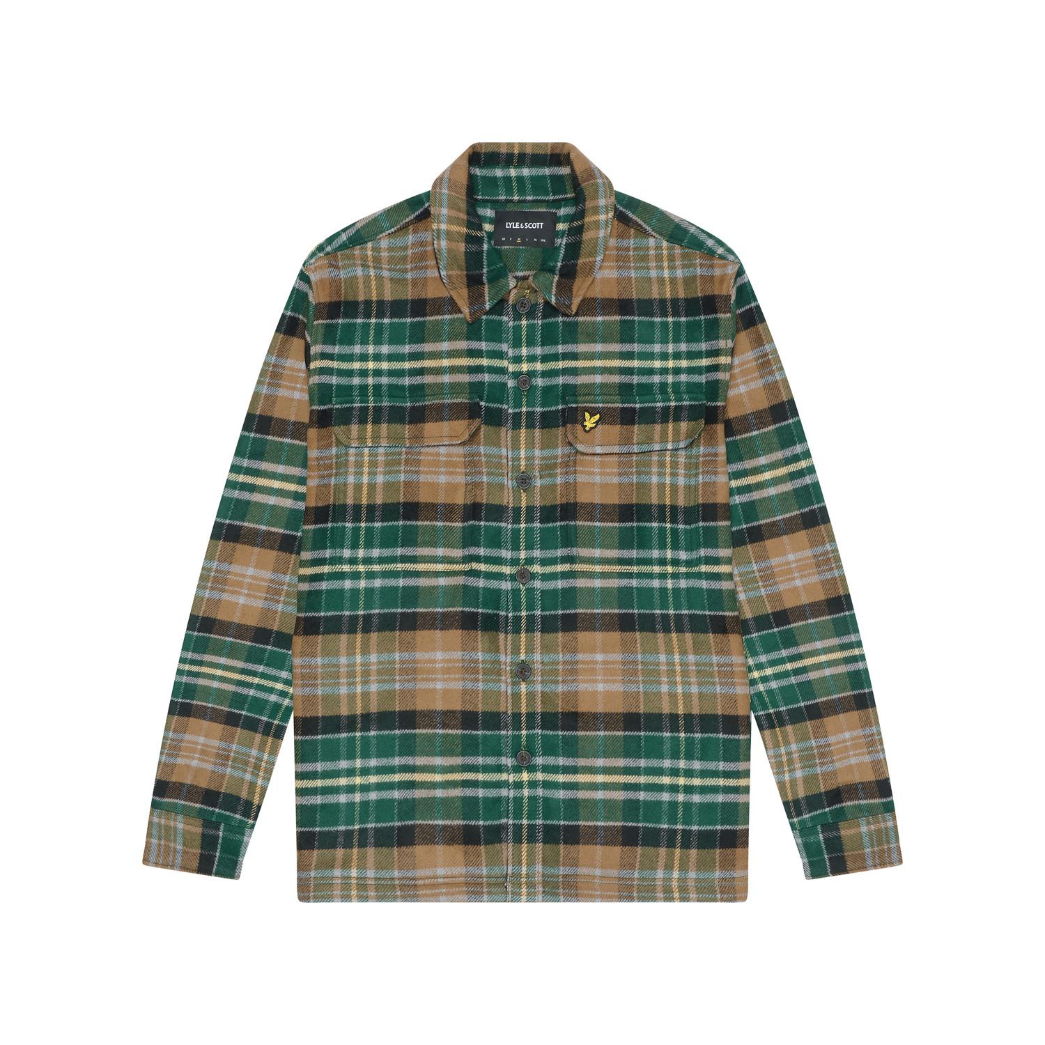 LYLE & SCOTT  überhemd au flanell lyle & cott 