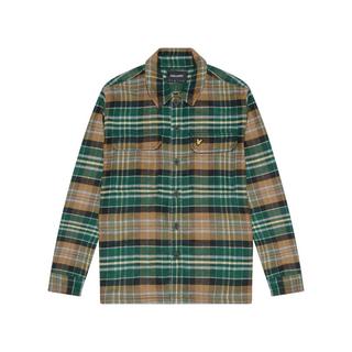 LYLE & SCOTT  überhemd au flanell lyle & cott 