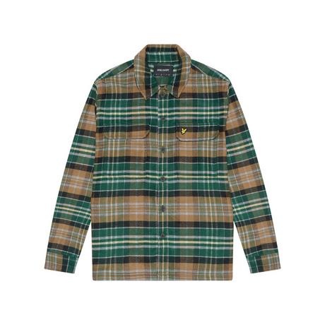 LYLE & SCOTT  urchemie en flanelle lyle & cott 