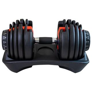 GladiatorFit  Einstellbare Hantel "Adjustable Dumbbell" von 2 bis 24 kg 