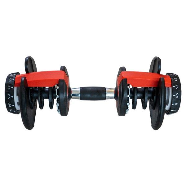 GladiatorFit  Einstellbare Hantel "Adjustable Dumbbell" von 2 bis 24 kg 