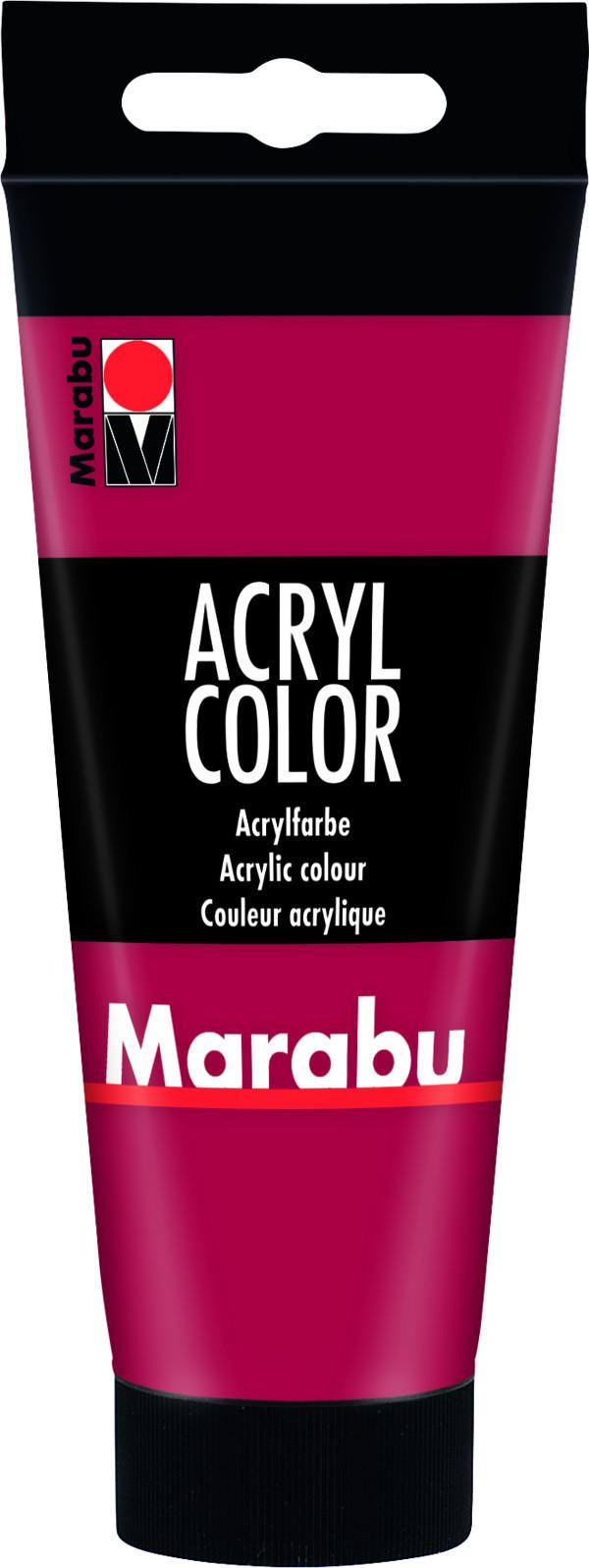 Marabu  Marabu 12010050032 peinture acrylique 100 ml Rouge Tube 