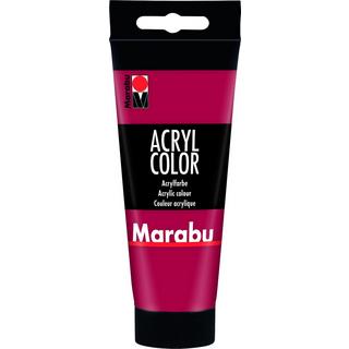 Marabu  Marabu 12010050032 peinture acrylique 100 ml Rouge Tube 