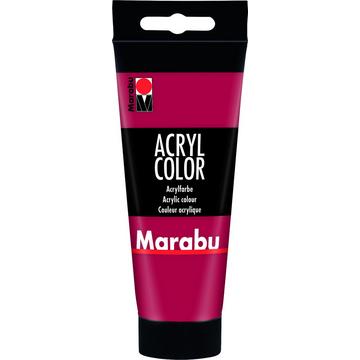 Marabu 12010050032 peinture acrylique 100 ml Rouge Tube