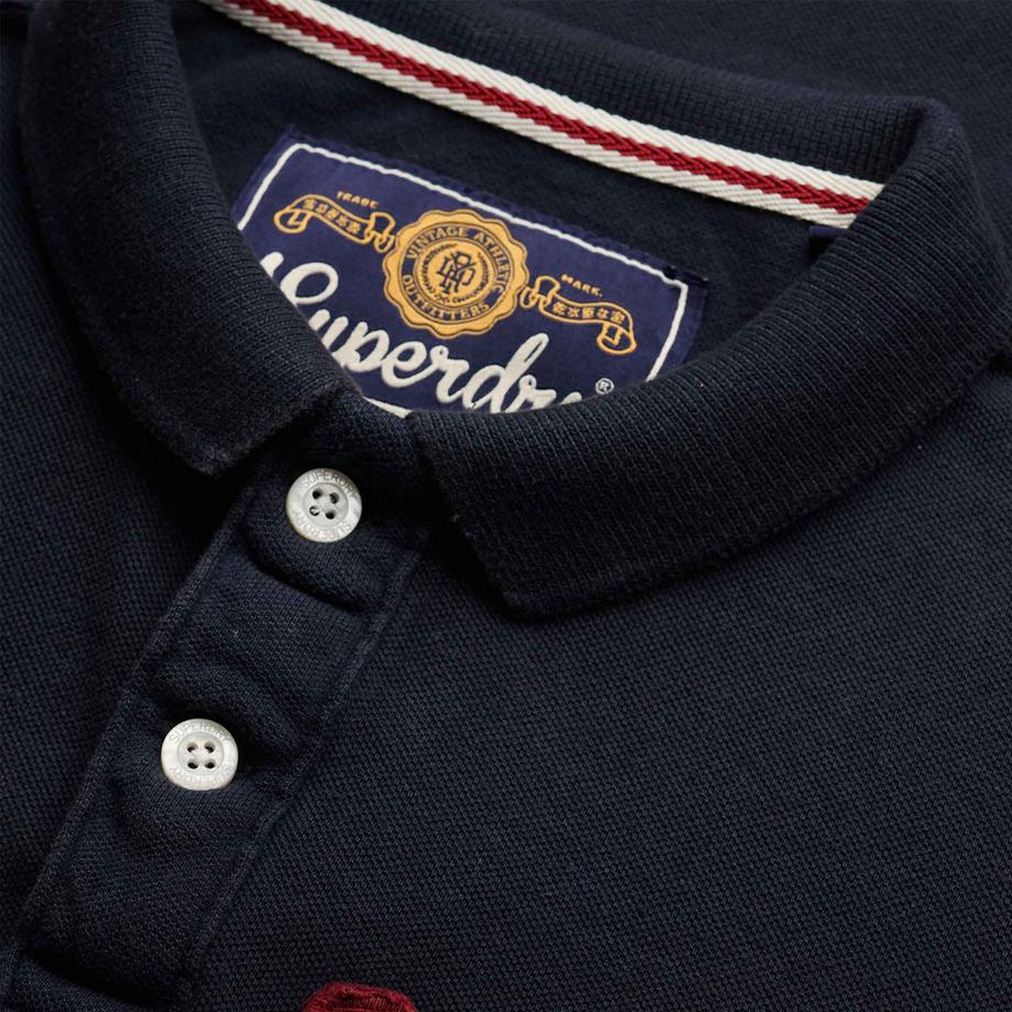 Superdry Poloshirt  Bequem sitzend-Vintage Athletic Polo  