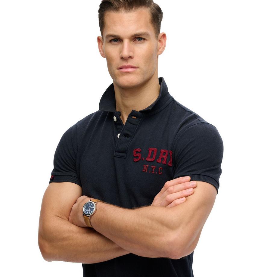 Superdry Poloshirt  Bequem sitzend-Vintage Athletic Polo  