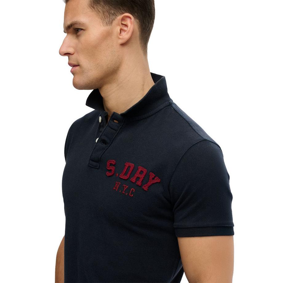 Superdry Poloshirt  Bequem sitzend-Vintage Athletic Polo  