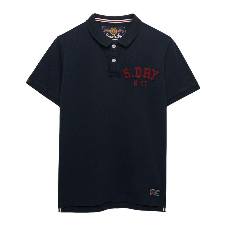 Poloshirt  Bequem sitzend-Vintage Athletic Polo
