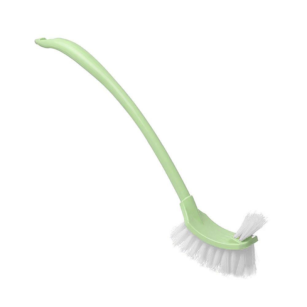 Image of Doppelseitige Toilettenbürste - Grün Doppelseitige Toilettenbürste - Grün