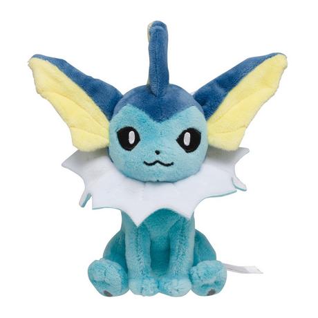 Pokémon  Vaporeon Sitting Cuties Plush 