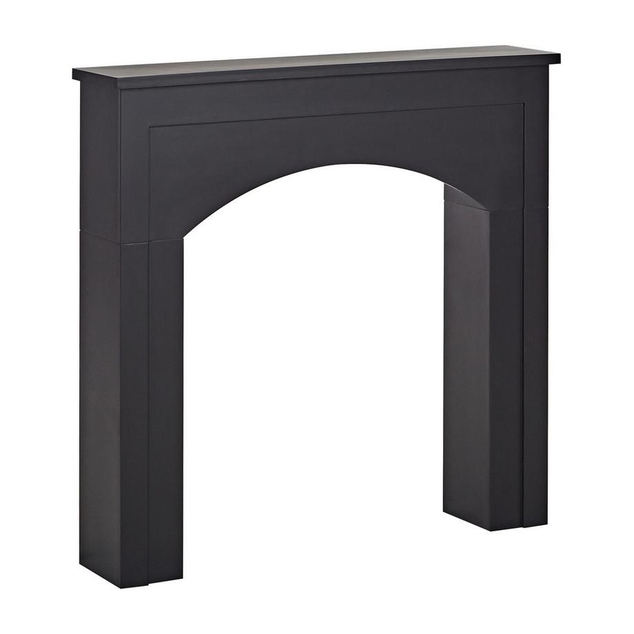 Beliani Kaminumrandung aus MDF-Platte Klassisch BUSSELTON  