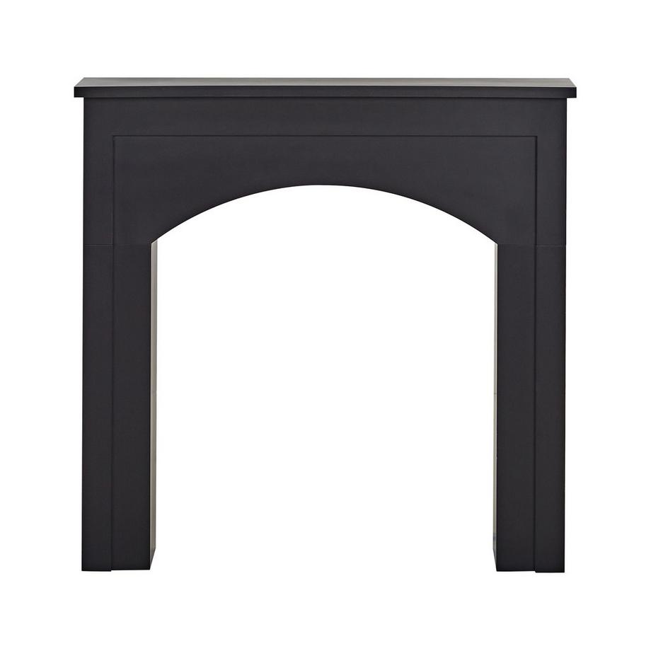 Beliani Kaminumrandung aus MDF-Platte Klassisch BUSSELTON  