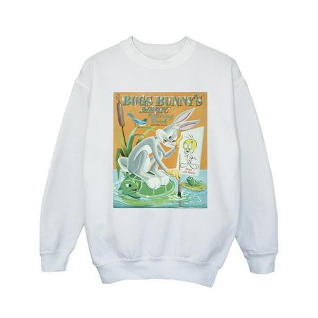 LOONEY TUNES  Bugs Bunny Colouring Book Sweatshirt 