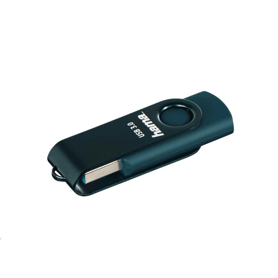 hama  USB-Stick Rotate - 256 GB, USB 3.0, 90MB/s 
