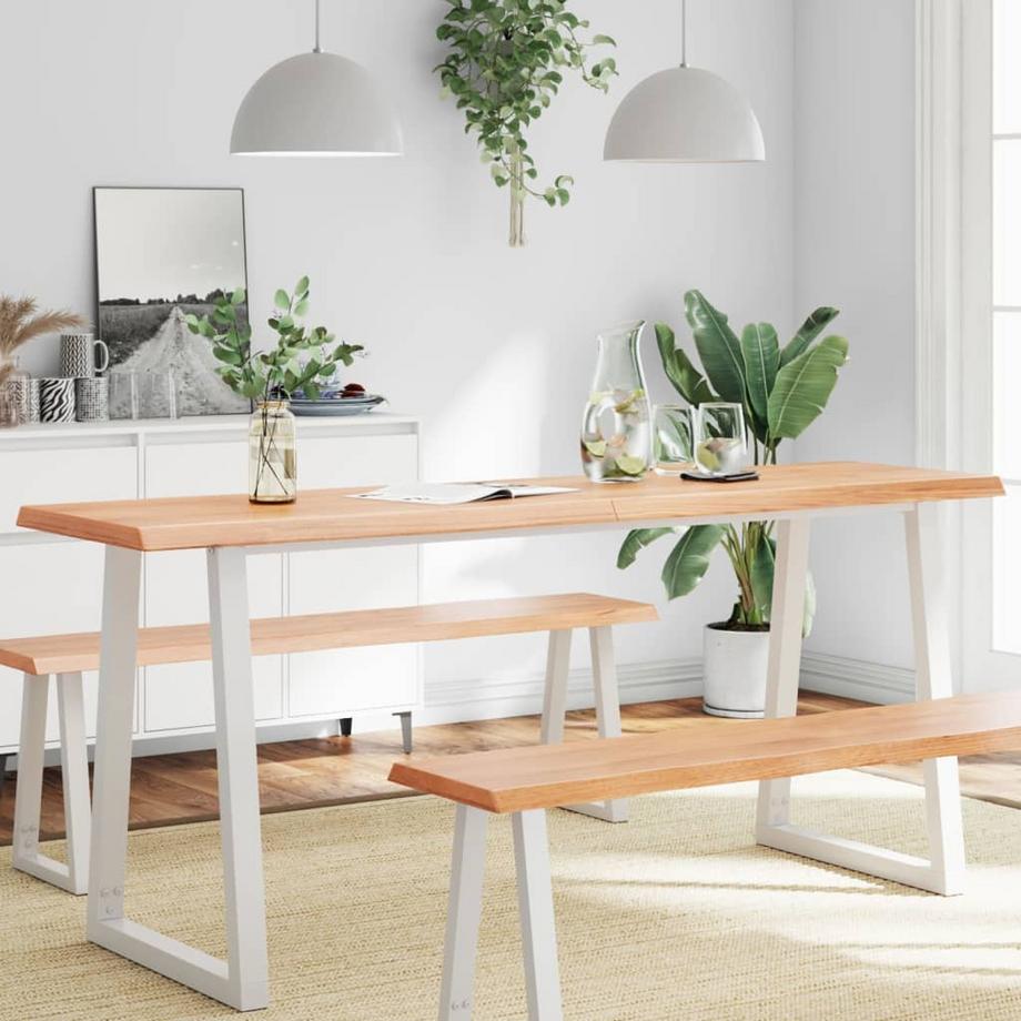 VidaXL piano per tavolo Oak Wood  