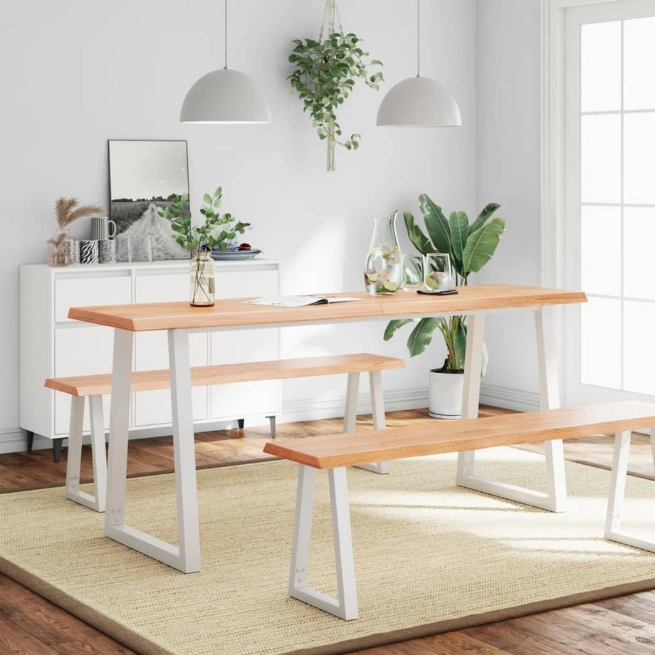 VidaXL piano per tavolo Oak Wood  