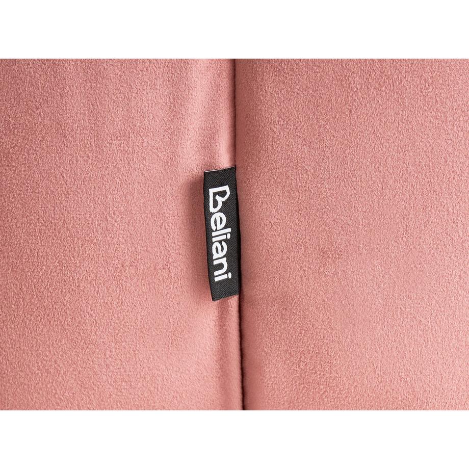 Beliani Pouf en Velours Minimaliste TAPPEN  