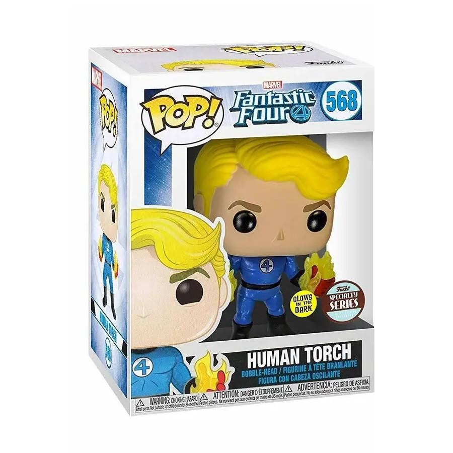 Image of POP - Marvel - Fantastic 4 - 568 - Die Fackel - Special Edition