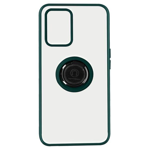 Image of Ring-Hülle Realme 8 5G Dunkelgrün