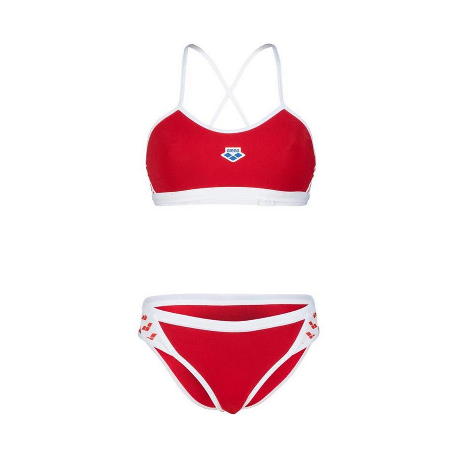 Maillot de bain 2 pièces femme  Icons Cross SO