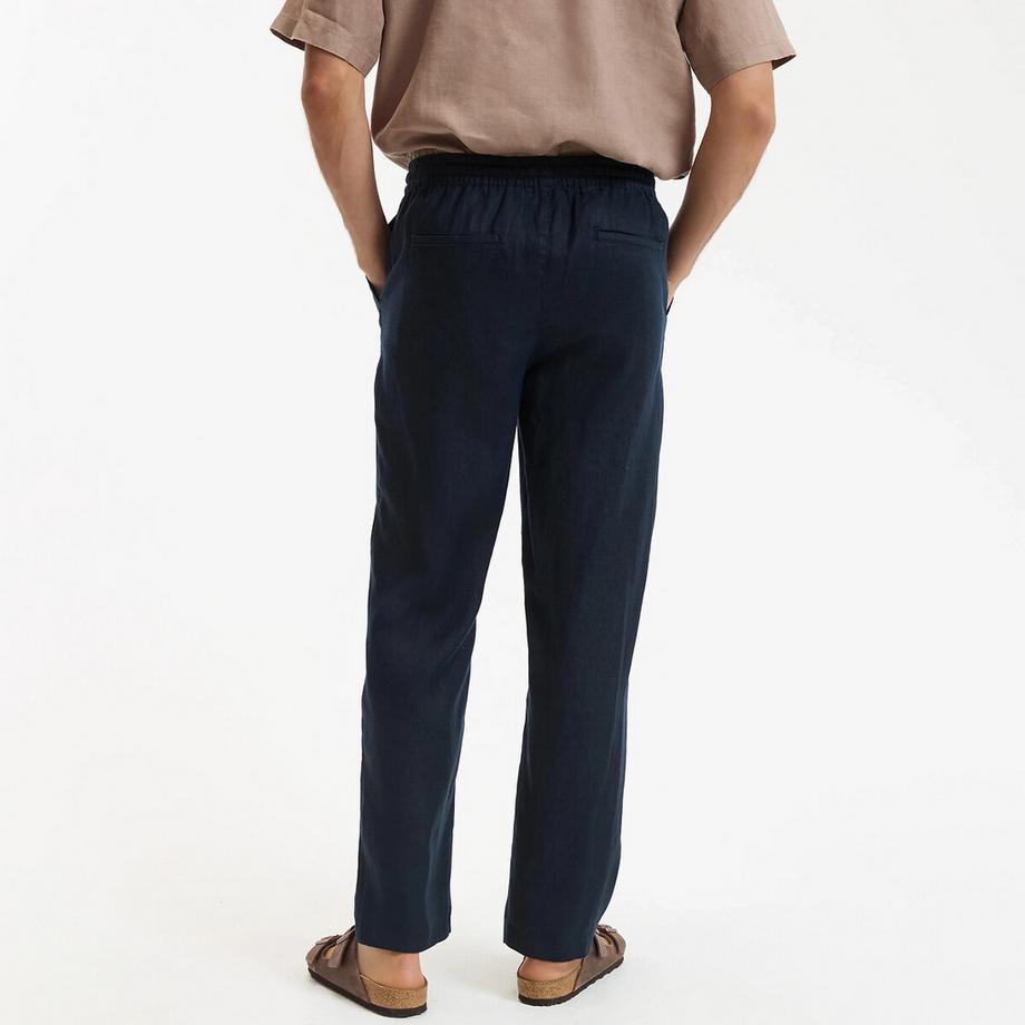 La Redoute Collections Pantaloni Dritti in Lino  