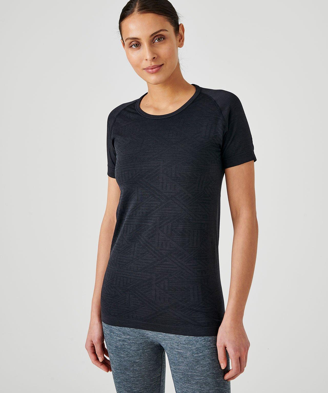 Image of Climatyl-t-shirt Dynamic . Damen Schwarz XL