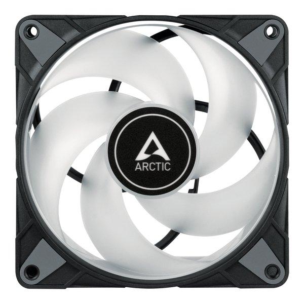 Arctic Cooling  ARCTIC P12 PWM PST A-RGB 0dB Boitier PC Ventilateur 12 cm Noir, Blanc 1 pièce(s) 