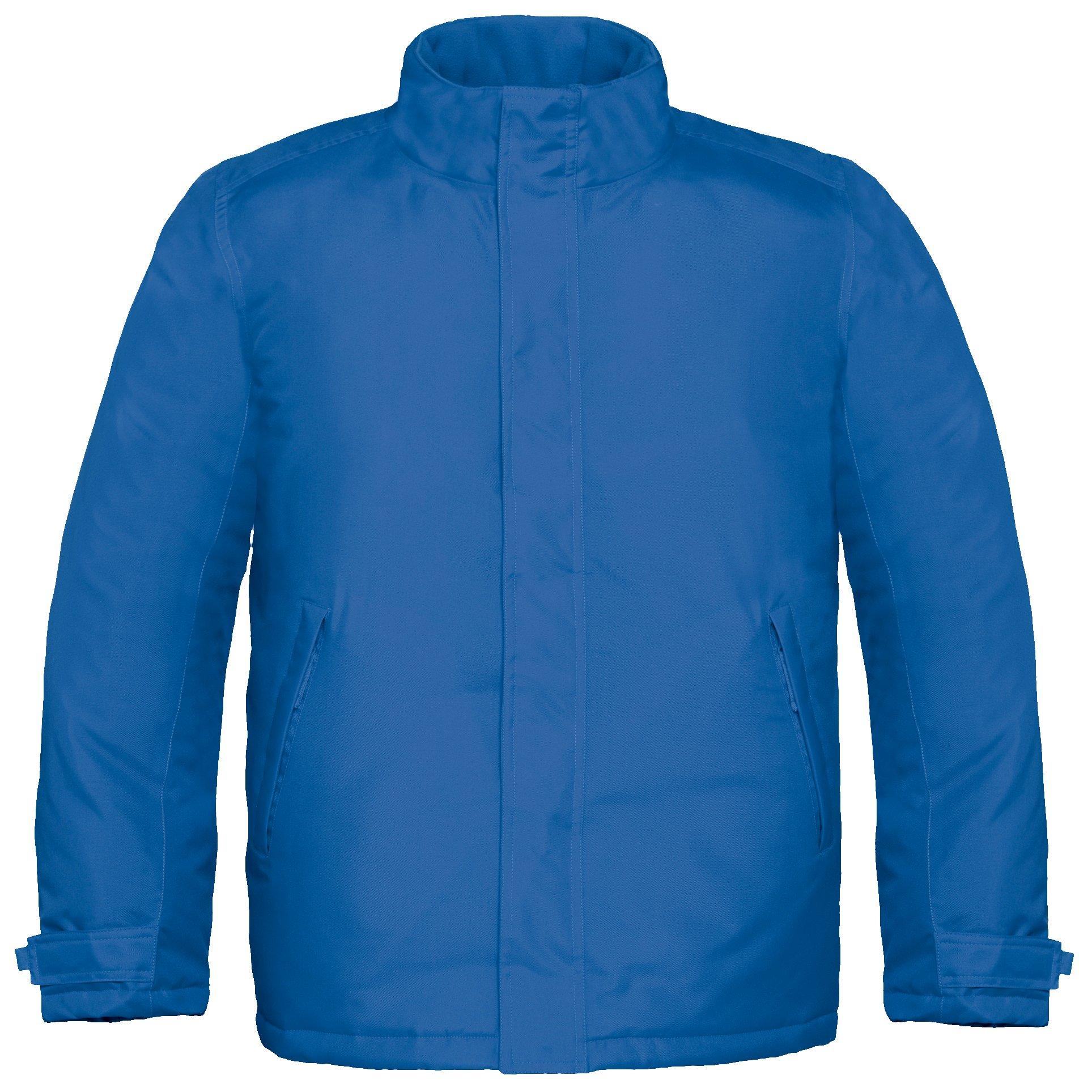 Image of B&c Real+ Premium Thermojacke, Wasserabweisend, Winddicht Herren Königsblau 3XL