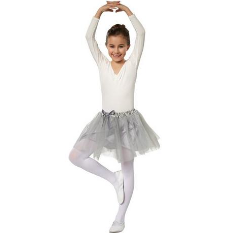 Tectake  Tutu pour enfants gris 