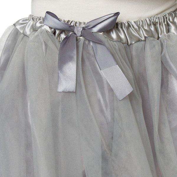 Tectake  Tutu pour enfants gris 