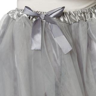 Tectake  Tutu pour enfants gris 