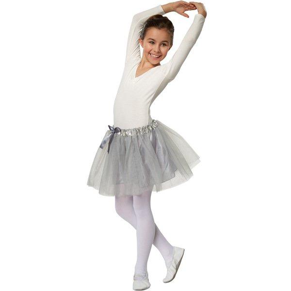 Tectake  Tutu pour enfants gris 