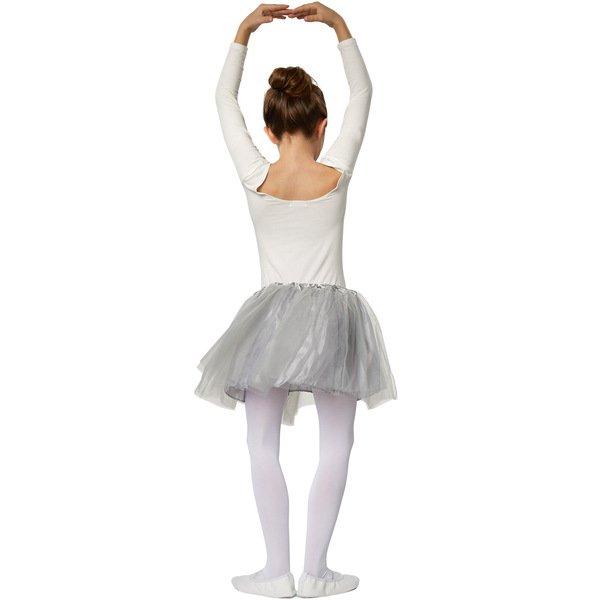 Tectake  Tutu pour enfants gris 