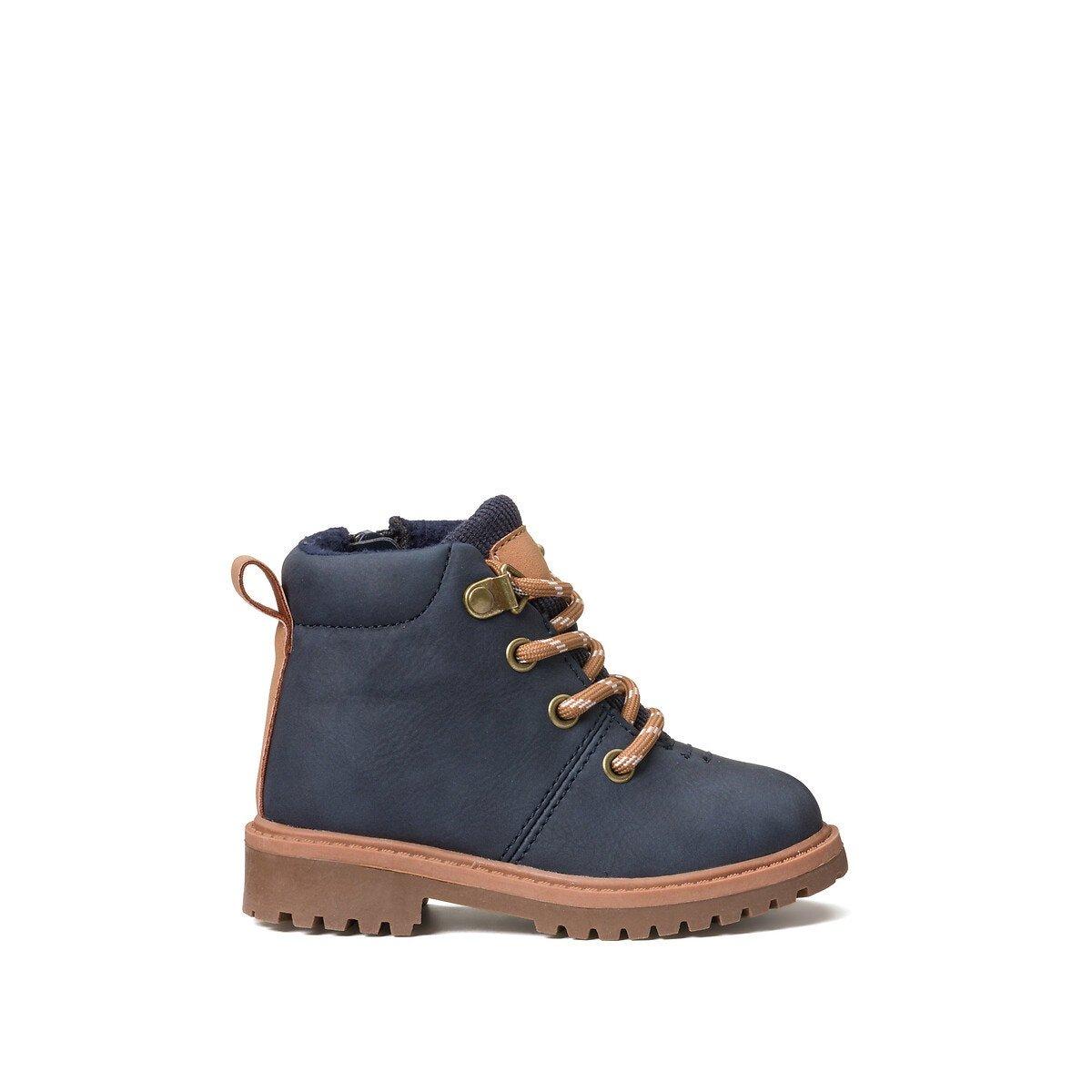 Image of Boots Im Trekkingstil Unisex Blau 20
