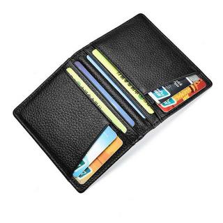 B2X  Etui court en cuir - noir 