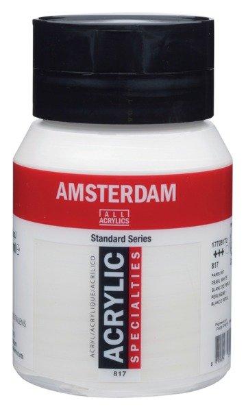 Talens TALENS Acrylfarbe Amsterdam 500ml 17728172 perlweiss  