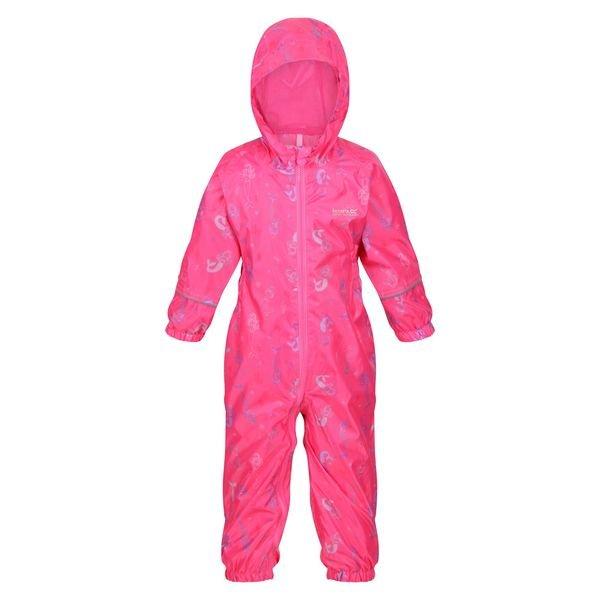 Image of Pobble Regenanzug Wasserfest Unisex Pink 98