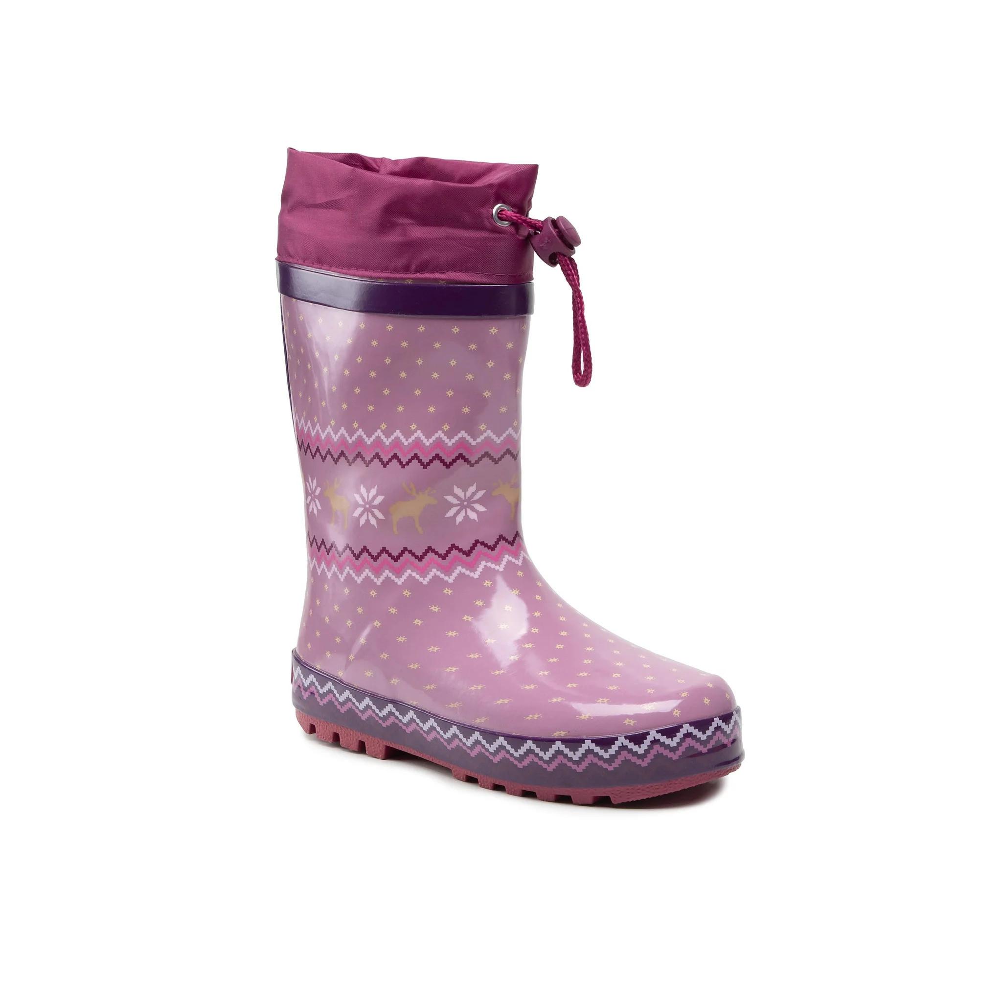 Playshoes  bottes de pluie en caoutchou bébé norway lined 