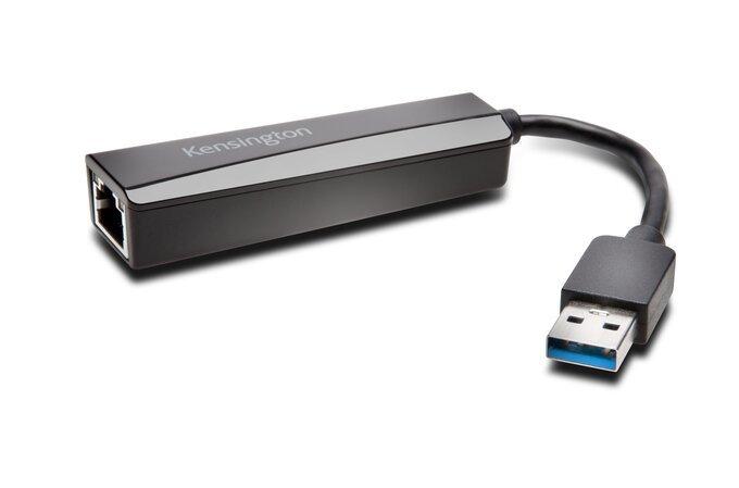 Kensington  UA0000E USB-A-Ethernet-Adapter – 